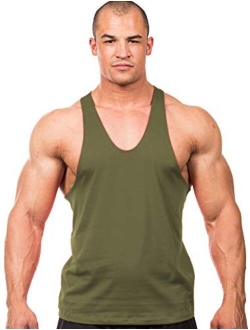 Iwearit Athletic-Cut Muscle Workout Tank Top