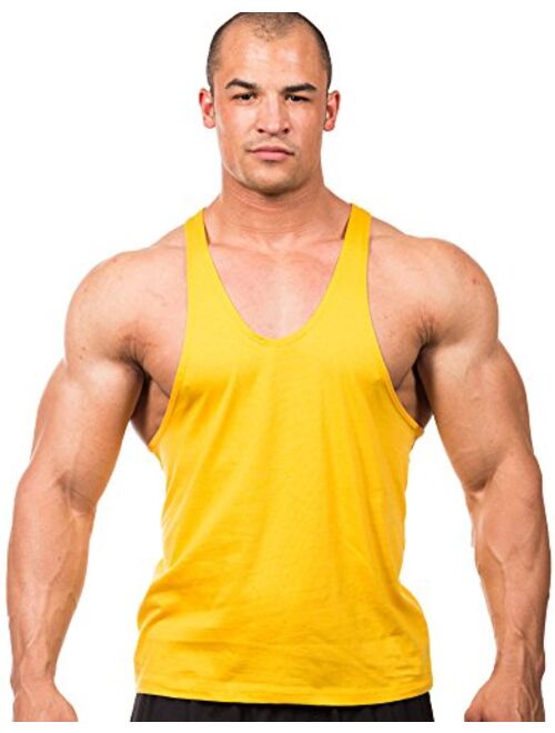 Iwearit Athletic-Cut Muscle Workout Tank Top