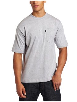 Key Industries Men's Short Sleeve Heavyweight Pocket tee Shirt