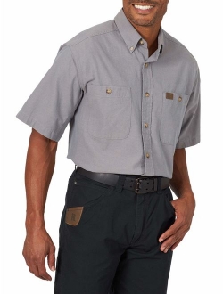 Riggs Workwear Men's Chambray Work Shirt