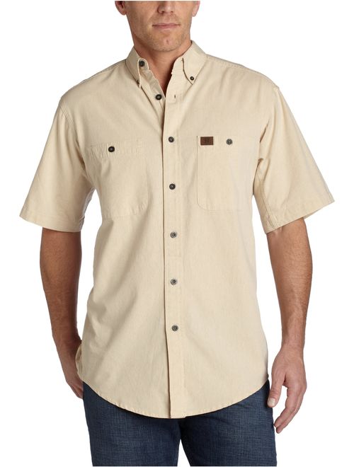 Wrangler Riggs Workwear Men's Chambray Work Shirt