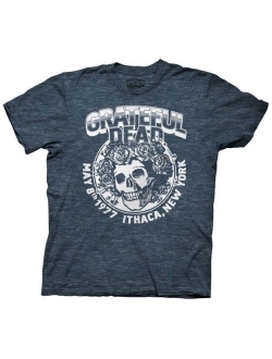 Ripple Junction Grateful Dead Ithaca NY Adult T-shirt