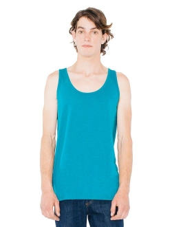 American Apparel Men's Tri-Blend Tank