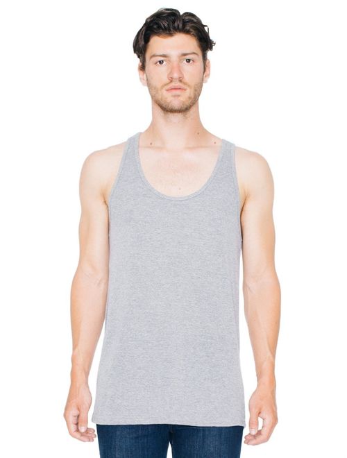 American Apparel Men's Tri-Blend Tank