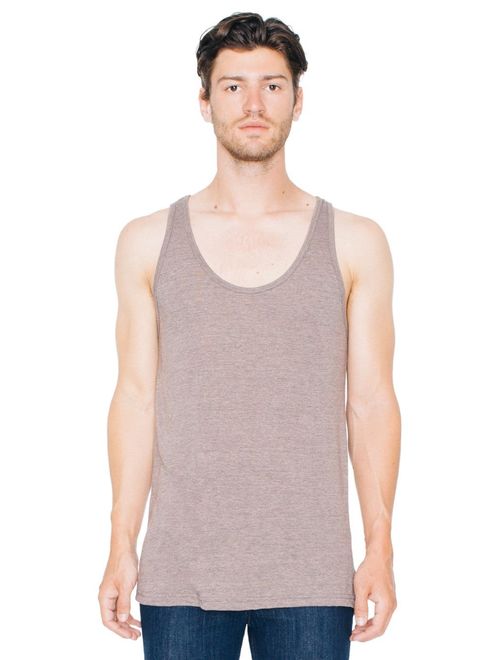 American Apparel Men's Tri-Blend Tank