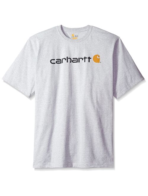 Carhartt Men's Core Logo Workwear Short-Sleeve T-Shirt