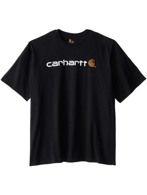 Carhartt Men's Core Logo Workwear Short-Sleeve T-Shirt