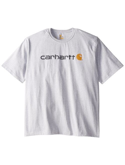 Carhartt Men's Core Logo Workwear Short-Sleeve T-Shirt