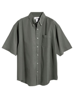 Tri-Mountain Men's Recruit Blend Twill Shirt with Teflon Stain Resistant Finish