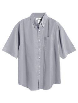 Tri-Mountain Men's Recruit Blend Twill Shirt with Teflon Stain Resistant Finish