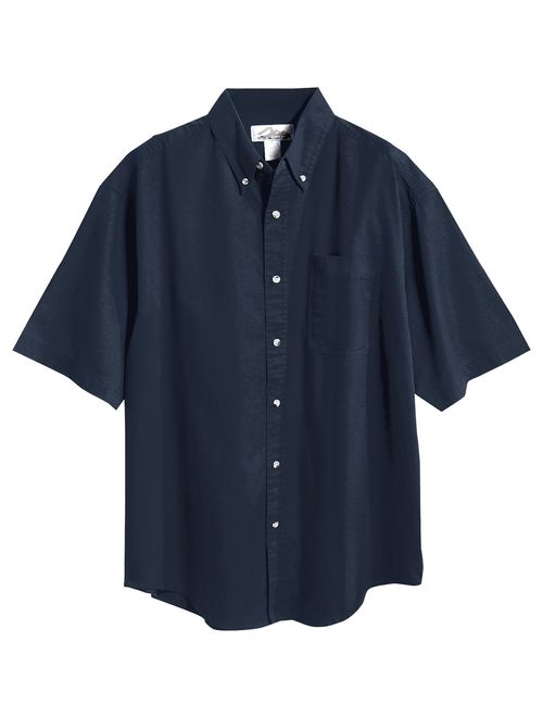 Tri-Mountain Men's Recruit Blend Twill Shirt with Teflon Stain Resistant Finish