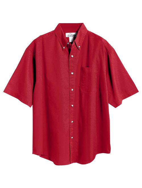 Tri-Mountain Men's Recruit Blend Twill Shirt with Teflon Stain Resistant Finish