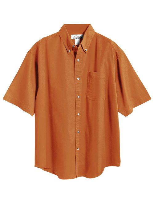 Tri-Mountain Men's Recruit Blend Twill Shirt with Teflon Stain Resistant Finish