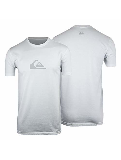 Quiksilver Men's Everyday Logo Short Sleeve Tee Shirt