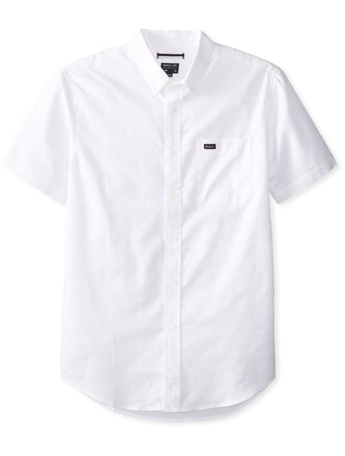 RVCA Men's That'll Do Oxford Shirt