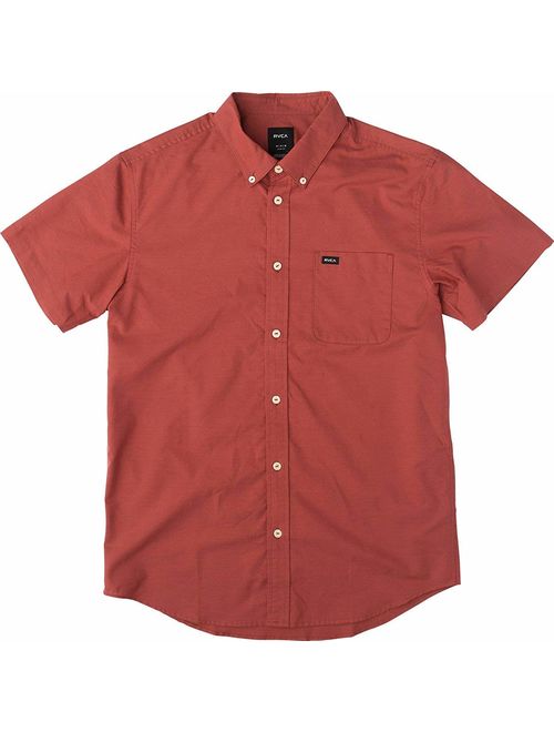 RVCA Men's That'll Do Oxford Shirt