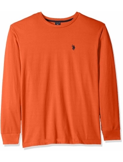 Men's Long Sleeve Crew Neck T-Shirt