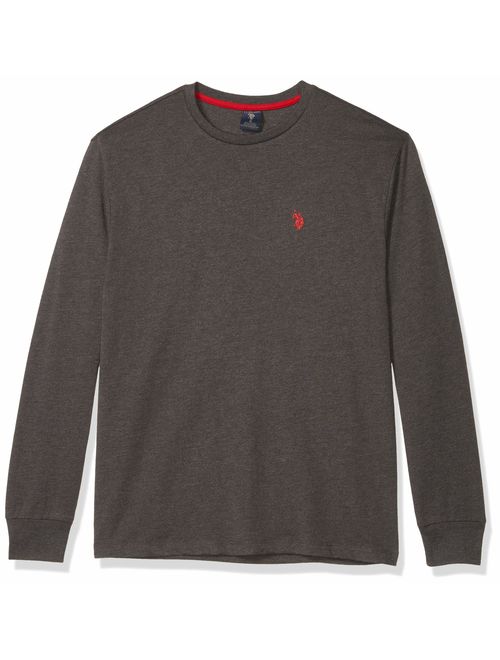 U.S. Polo Assn. Men's Long Sleeve Crew Neck T-Shirt