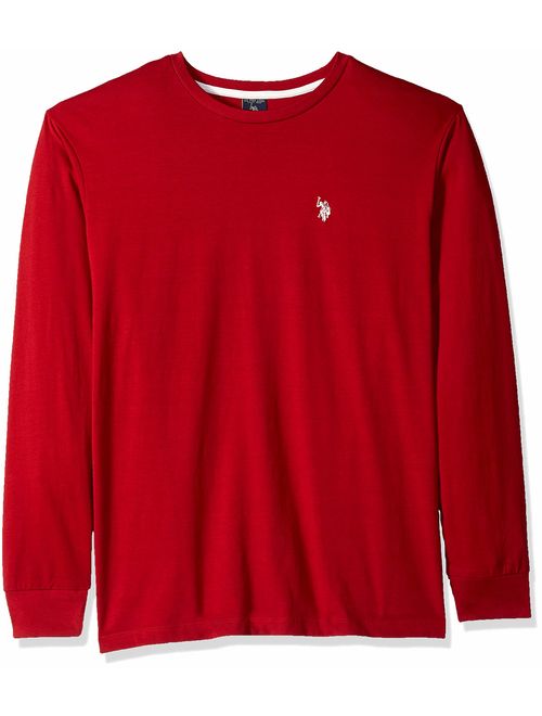 U.S. Polo Assn. Men's Long Sleeve Crew Neck T-Shirt