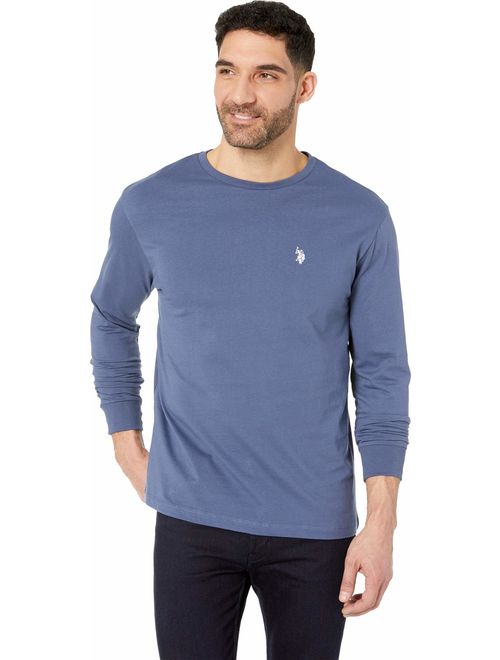 U.S. Polo Assn. Men's Long Sleeve Crew Neck T-Shirt