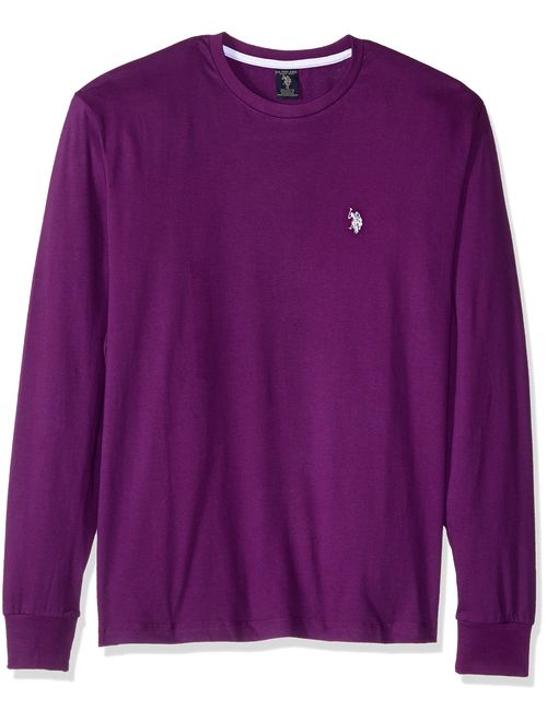 U.S. Polo Assn. Men's Long Sleeve Crew Neck T-Shirt