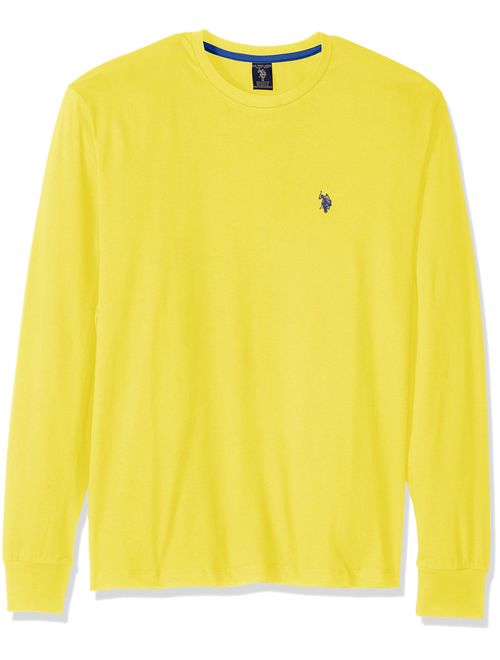 U.S. Polo Assn. Men's Long Sleeve Crew Neck T-Shirt