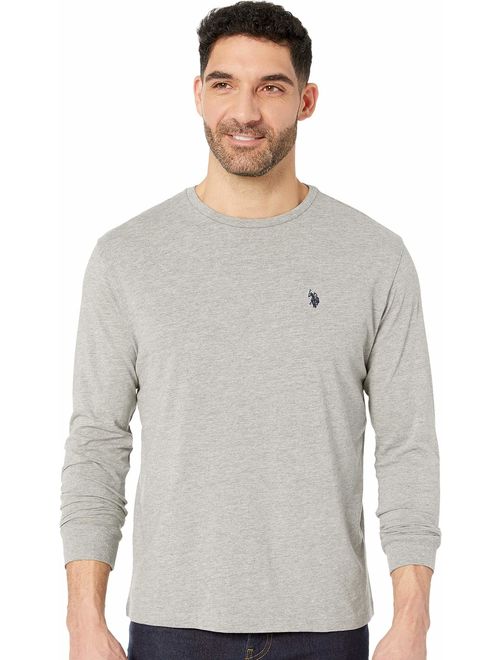 U.S. Polo Assn. Men's Long Sleeve Crew Neck T-Shirt