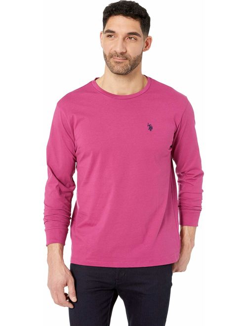 U.S. Polo Assn. Men's Long Sleeve Crew Neck T-Shirt