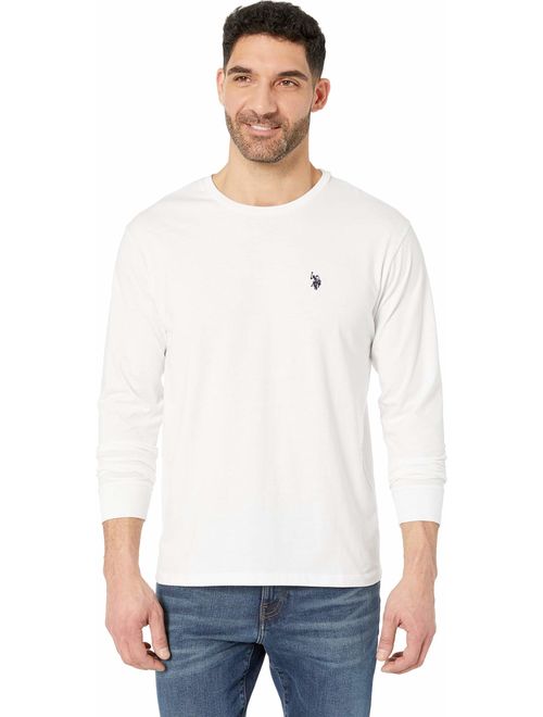 U.S. Polo Assn. Men's Long Sleeve Crew Neck T-Shirt