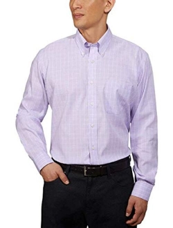 Kirkland Signature Men's Traditional Fit Non-Iron Dress Shirt