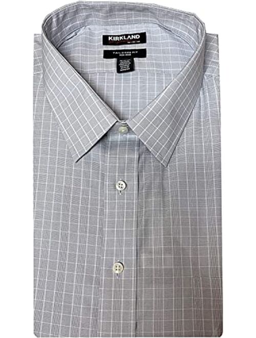 Kirkland Signature Men's Traditional Fit Non-Iron Dress Shirt