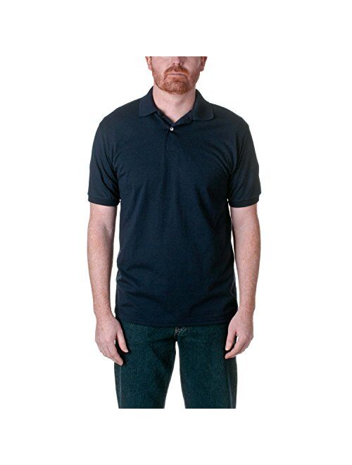 Hanes 054X - Blended Jersey Sport Shirt