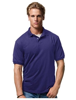 ComfortSoft - 7-Ounce Pique Knit Sport Shirt. 055X