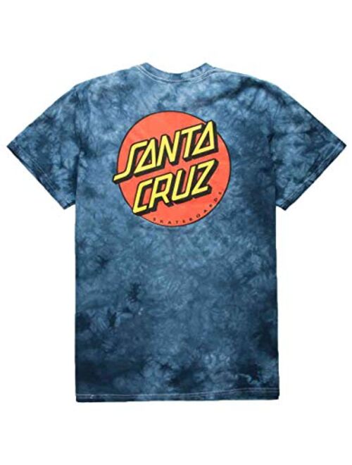 Santa Cruz Men's Cotton Printed Short Sleeve Crew Neck T-Shirt