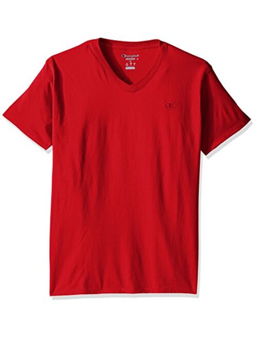 Champion Men's Classic Jersey V-Neck T-Shirt