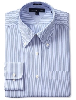 Men's Striped Dress Shirt