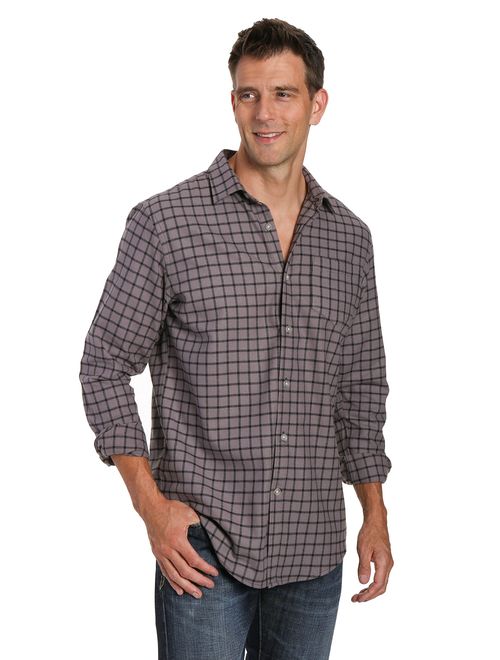 Noble Mount 100% Cotton Plaid Mens Flannel Shirts - Regular Fit