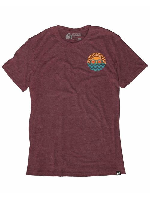 INTO THE AM Men's Graphic Tees - Short Sleeve T-Shirts