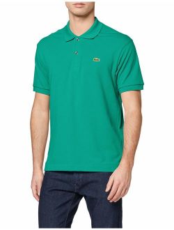 Men's Classic Short Sleeve Discontinued L.12.12 Pique Polo Shirt