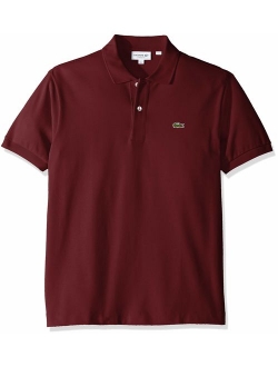 Men's Classic Short Sleeve Discontinued L.12.12 Pique Polo Shirt