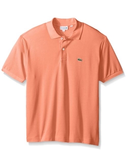 Men's Classic Short Sleeve Discontinued L.12.12 Pique Polo Shirt