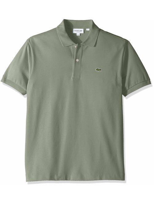 Lacoste Men's Classic Short Sleeve Discontinued L.12.12 Pique Polo Shirt