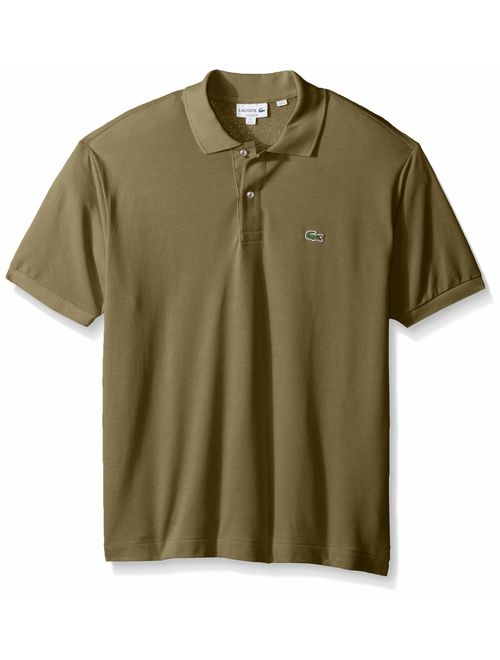 Lacoste Men's Classic Short Sleeve Discontinued L.12.12 Pique Polo Shirt