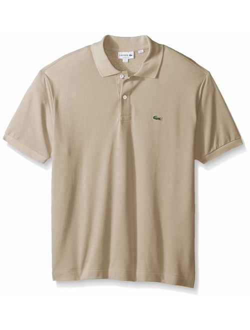 Lacoste Men's Classic Short Sleeve Discontinued L.12.12 Pique Polo Shirt