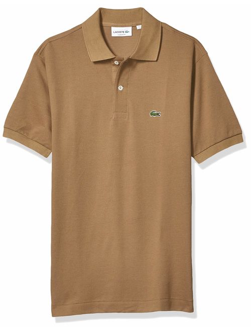 Lacoste Men's Classic Short Sleeve Discontinued L.12.12 Pique Polo Shirt