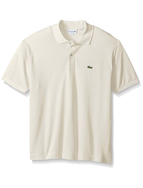 Lacoste Men's Classic Short Sleeve Discontinued L.12.12 Pique Polo Shirt