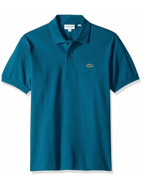 Lacoste Men's Classic Short Sleeve Discontinued L.12.12 Pique Polo Shirt