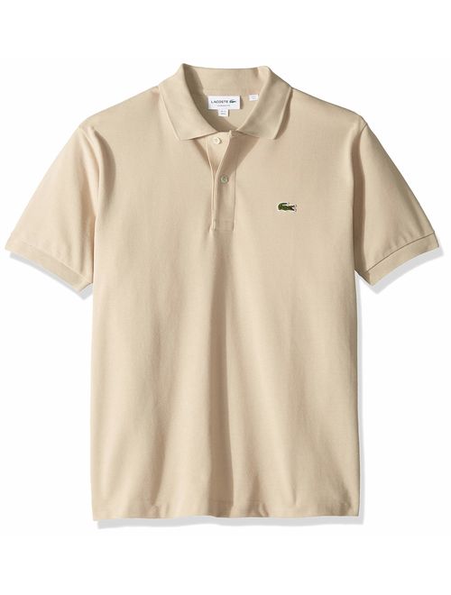 Lacoste Men's Classic Short Sleeve Discontinued L.12.12 Pique Polo Shirt