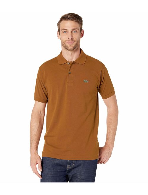 Lacoste Men's Classic Short Sleeve Discontinued L.12.12 Pique Polo Shirt