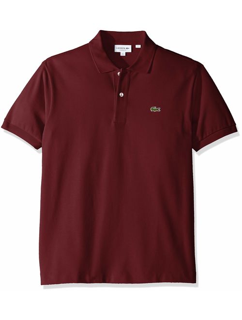 Lacoste Men's Classic Short Sleeve Discontinued L.12.12 Pique Polo Shirt